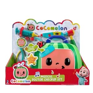 Cocomelon Doctor Check Up set